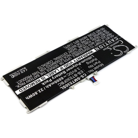 Аккумулятор для Samsung Galaxy Tab 4 10.1 SM-T530 (EB-BT530FBE) 6000mah