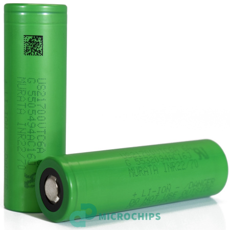 Аккумулятор Murata US21700VTC6A (Li-ion, 4100mAh, 3.6V)