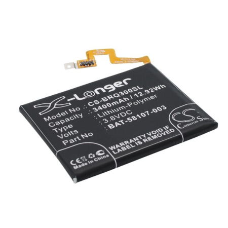 Аккумулятор для BlackBerry Passport 3400mAh