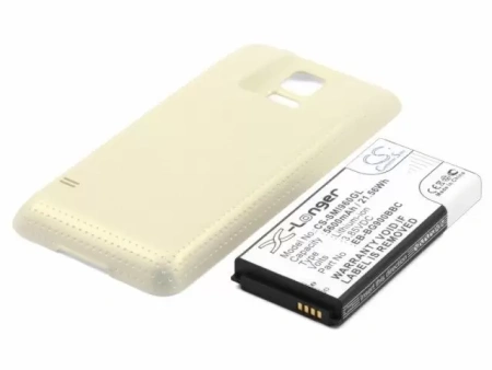 Аккумулятор CS-SMI960GL для Samsung Galaxy S5 (G900F), золотой