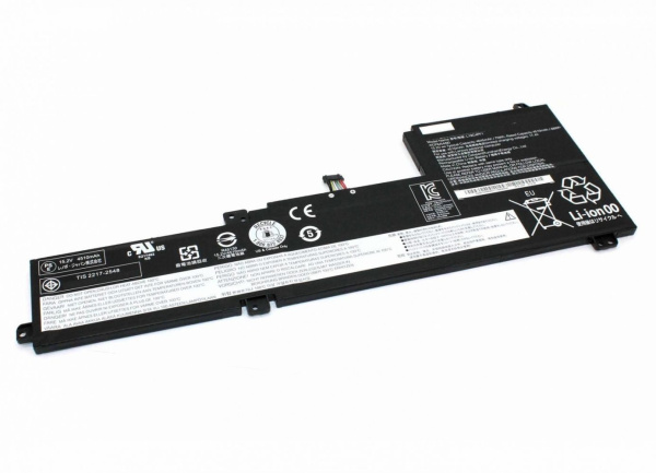 Аккумулятор (батарея) L19C4PF1 для ноутбука Lenovo IdeaPad 5-15IIL05, 15.2V, 4630mAh