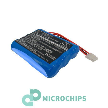 Купить Аккумулятор для Fukuda Denshi 3M-33 (43120A) (2500mAh, 12V) Аккумулятор для Fukuda Denshi 3M-33 (43120A) (2500mAh, 12V)
