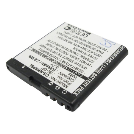 Аккумулятор для Nokia BL-6P 830mah CS