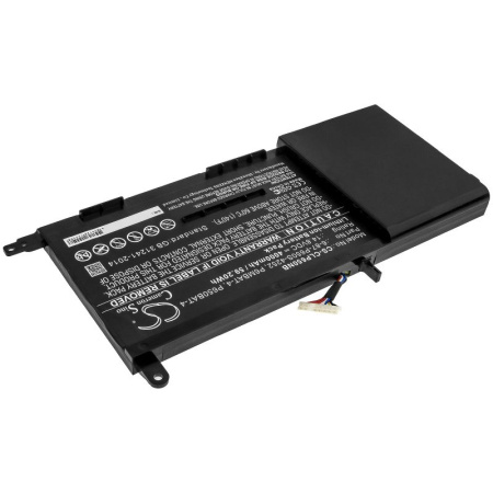 Аккумулятор для Clevo P650, P670, Z8 (P650BAT-4) 4000mah