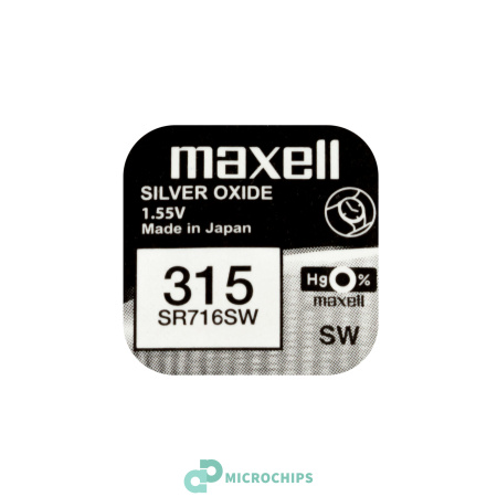 Купить Батарейка Maxell SR716SW (315) Батарейка Maxell SR716SW (315)