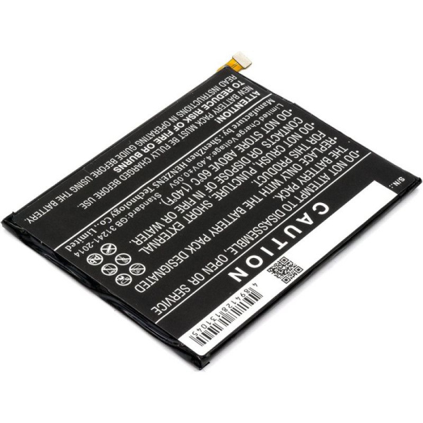 Аккумулятор для Alcatel A5 Led (5085D), Idol 5 (5058D) 2800mAh