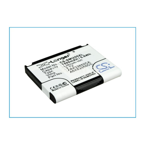 Аккумулятор для Samsung AB653850CA, AB653850CE, AB653850CU 1500mah