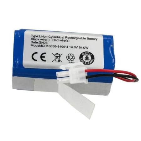 Аккумулятор для робота-пылесоса Chuwi iLife A4S (3400mAh, 14.8V)