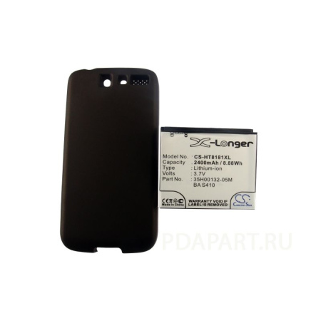 Аккумулятор для HTC Desire A8181 2400mah черный