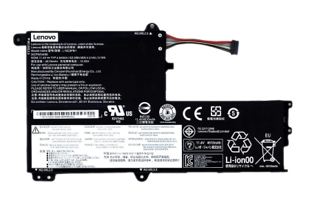 Аккумулятор (батарея) для ноутбука Lenovo Ideapad Flex 4 1470 (L15L3PB0), 11.4V, 4610mAh