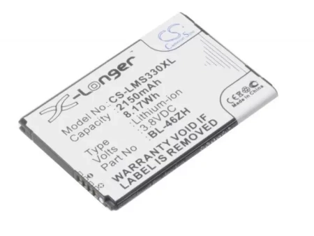 Аккумулятор CS-LMS330XL для LG Escape 3, K332, K371, K372, K7 X210DS