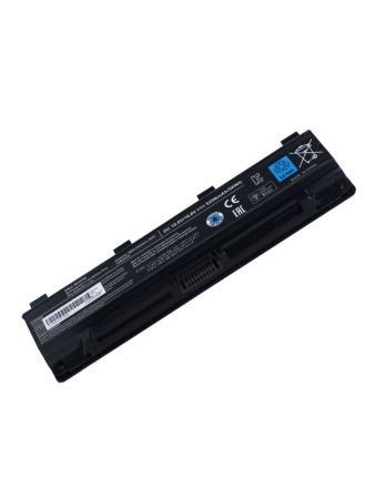 Аккумулятор (батарея) для ноутбука Toshiba Satellite C800 (PA5024U-1BRS), 10.8V, 5200mAh, черный (OEM)
