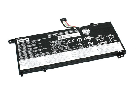 Аккумулятор (батарея) для ноутбука Lenovo (L19C3PDA) 11.52V, 3820mAh