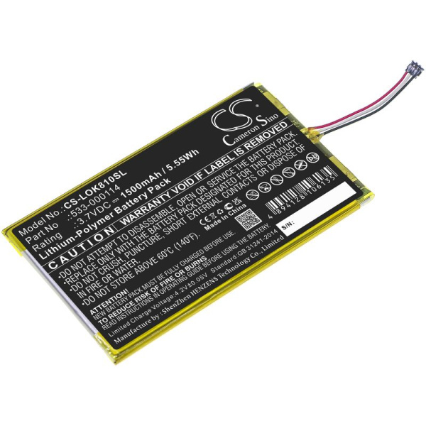 Купить Аккумулятор для Logitech Illuminated Keyboard K810 (533-000114) 1500mah Аккумулятор для Logitech Illuminated Keyboard K810 (533-000114) 1500mah