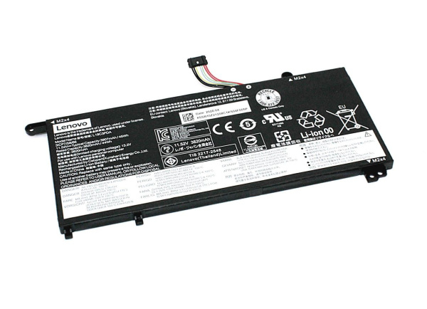 Аккумулятор (батарея) для ноутбука Lenovo (L19C3PDA) 11.52V, 3820mAh