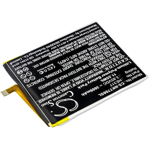 Аккумулятор для NOKIA 7 3000mAh