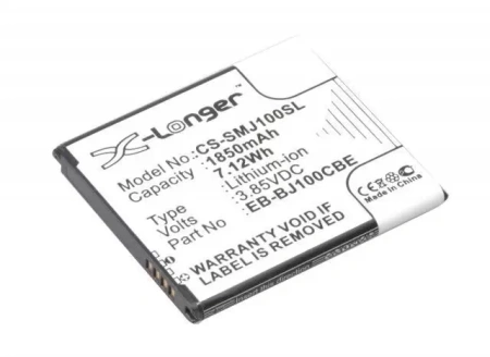 Купить Аккумулятор CS-SMJ100SL для Samsung Galaxy J1 (J100F) Аккумулятор CS-SMJ100SL для Samsung Galaxy J1 (J100F)