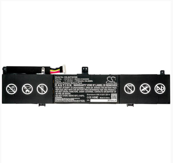 Купить Аккумулятор для Asus VivoBook Flip TP301UA 4750mAh Аккумулятор для Asus VivoBook Flip TP301UA 4750mAh