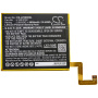 Аккумулятор для Lenovo Tab M10 Plus, TB-X606F (L19D1P32) 4800mah