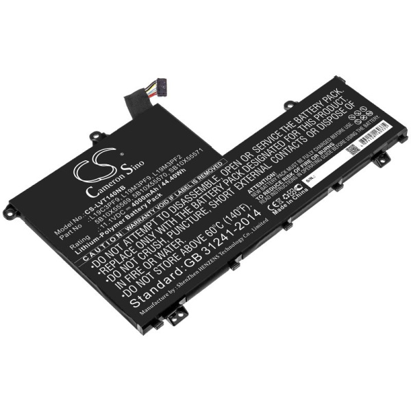 Аккумулятор для Lenovo ThinkBook 14-IIL (L19C3PF1) 4000mAh