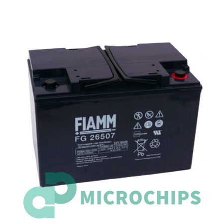 Купить Аккумулятор Fiamm FG26507 (AGM, 65Ah) Аккумулятор Fiamm FG26507 (AGM, 65Ah)