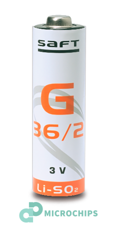 Батарейка Saft G36/2 (L-A)