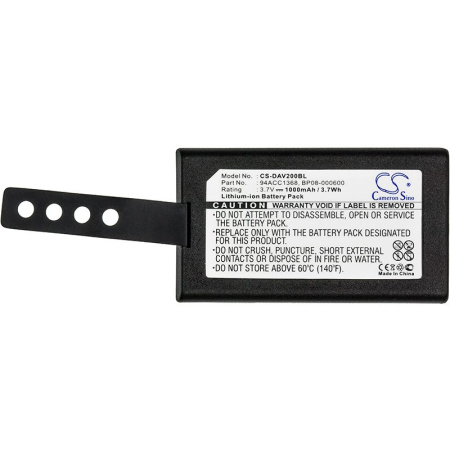 Купить Аккумулятор для Datalogic CVR2, DL-Memor, Memor X3 (94ACC1368) 1000mAh Аккумулятор для Datalogic CVR2, DL-Memor, Memor X3 (94ACC1368) 1000mAh