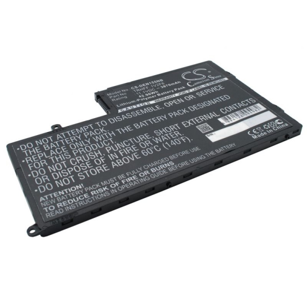 Аккумулятор для ноутбуков Dell 1V2F6, TRHFF 3870mAh