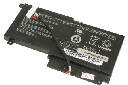 Аккумулятор (батарея) для ноутбука Toshiba Satellite S55t (PA5107U-1BRS), 2838mAh, 14.4V (оригинал)
