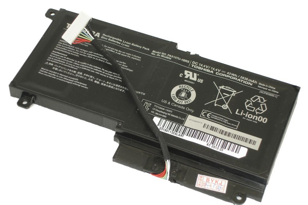 Купить Аккумулятор (батарея) для ноутбука Toshiba Satellite S55t (PA5107U-1BRS), 2838mAh, 14.4V (оригинал) Аккумулятор (батарея) для ноутбука Toshiba Satellite S55t (PA5107U-1BRS), 2838mAh, 14.4V (оригинал)