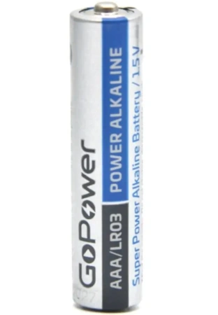 Купить Батарейка GoPower LR03/AAA 1S Батарейка GoPower LR03/AAA 1S