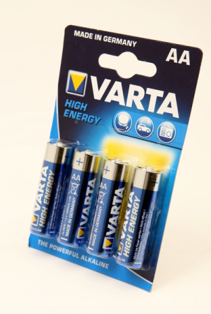 Батарейка VARTA High Energy LR6/AA 4BP