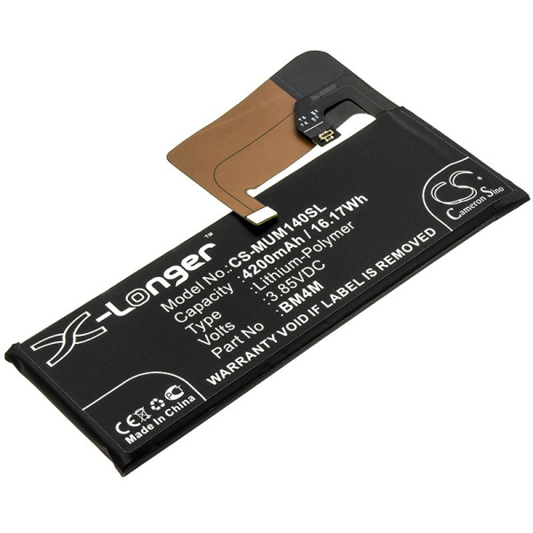 Купить Аккумулятор для Xiaomi Mi 10 Pro (BM4M) 4200mah Аккумулятор для Xiaomi Mi 10 Pro (BM4M) 4200mah