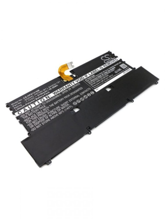 Аккумулятор (батарея) CS-HPS131NB для ноутбука HP Spectre 13-V Series, 7.7V, 4750 mAh