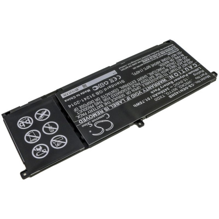 Аккумулятор для Dell Inspiron 13 7306 2-in-1, Inspiron 14 5401, Inspiron 15 5501 серии (9077G) 3450mAh