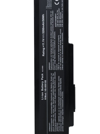 Аккумулятор (батарея) A32-M50, A33-M50 для ноутбука Asus X55, M50, G50, N61, M60, N53, M51, G60, G51, 11.1, 5200mAh черный (OEM)