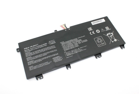 Купить Аккумулятор (батарея) для ноутбука Asus FX63V (B41N1711) 15.2V 4150mAh OEM Аккумулятор (батарея) для ноутбука Asus FX63V (B41N1711) 15.2V 4150mAh OEM
