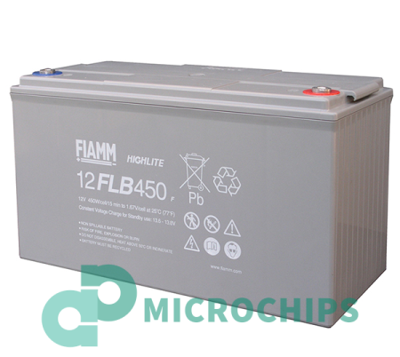Аккумулятор Fiamm 12FLB450 P (AGM, 115Ah)
