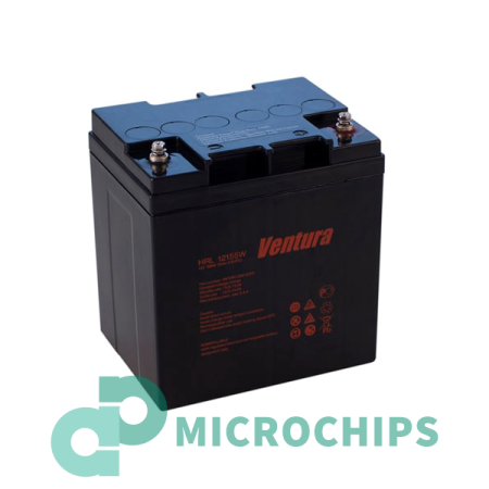Купить Аккумулятор Ventura HRL 12155W (AGM, 28Ah) Аккумулятор Ventura HRL 12155W (AGM, 28Ah)