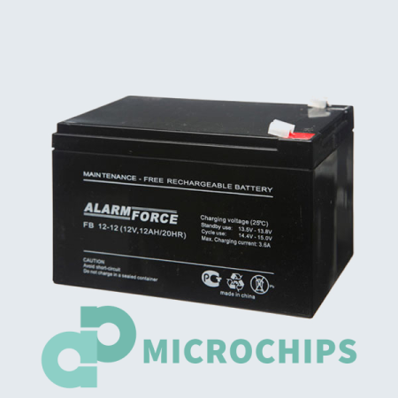 Аккумулятор Alarm Force FB 12-12 (AGM, 12Ah)