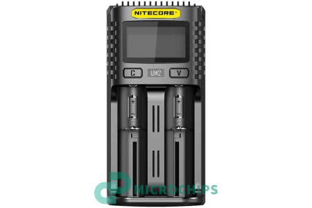 Зарядное устройство Nitecore UM2 (NiCd/NiMH/Li-ion)
