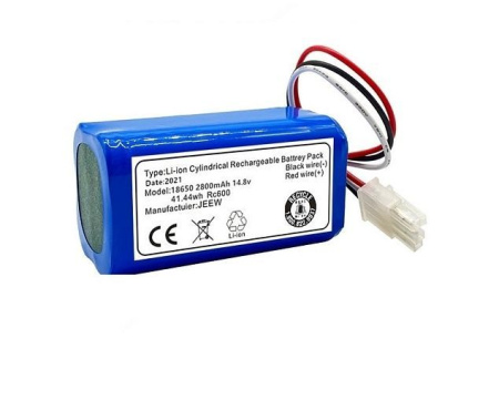 Аккумулятор для пылесоса iClebo Arte YCR-M05, Smart YCR-M05-10, YCR-M05-20, POP YCR-M05-P (3400mAh, 14.8V)