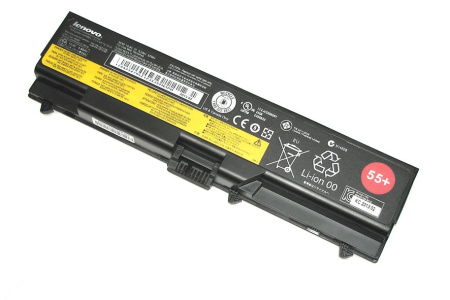 Аккумулятор (батарея) для ноутбука Lenovo ThinkPad T410 (42T4235 55+) 5270mAh, 10.8V (оригинал)
