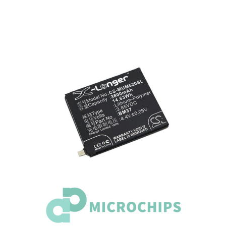 Аккумулятор для Xiaomi Mi5s Plus (BM37) 3800mah