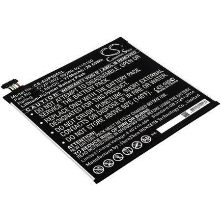 Аккумулятор для Asus ZenPad Z10 (ZT500KL), LCD Monitor M, X 7700mAh