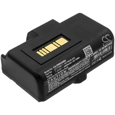 Купить Аккумулятор для Zebra RW220, RW320 3400mAh Аккумулятор для Zebra RW220, RW320 3400mAh
