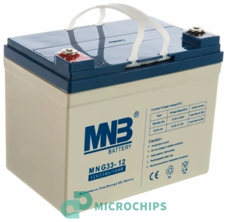 Аккумулятор MNB MNG 33-12 для ИБП (GEL, 33Ah)