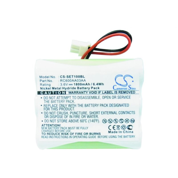 Купить Аккумулятор для Sagem CDK P2000 (RC600AA03AA) 1800mAh Аккумулятор для Sagem CDK P2000 (RC600AA03AA) 1800mAh
