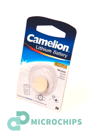 Батарейка Camelion CR1616 1BP
