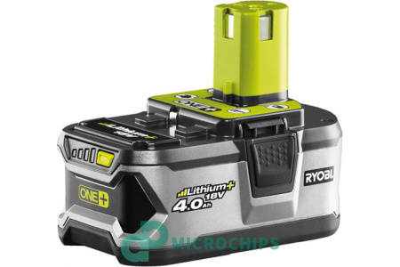 Купить Аккумулятор Ryobi ONE+ RB18L40 (Li-ion, 4000mAh, 18V) Аккумулятор Ryobi ONE+ RB18L40 (Li-ion, 4000mAh, 18V)